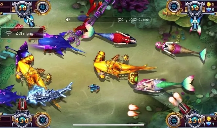 Khám Phá Cách Chơi Bắn Cá Đại Dương Tại ABC8: Hành Trình Săn Thưởng 2 Đồ họa game Bắn Cá Đại Dương tại ABC8 thiết kế đẹp, sống động