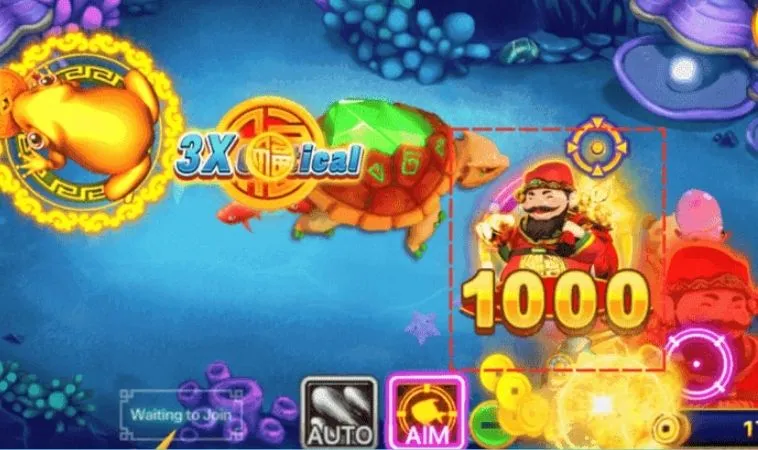 Khám Phá Bắn Cá Thần Tài Tại ABC8: Trải Nghiệm Giải Trí Đỉnh Cao 2 Giao diện chơi Bắn Cá Thần Tài tại ABC8