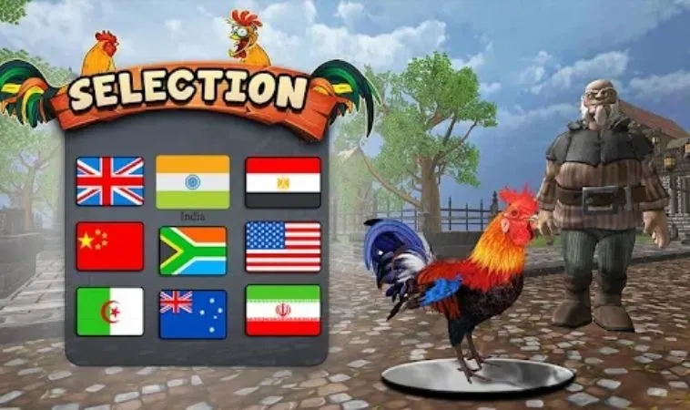 Cách Chơi Đá Gà 3D Tại ABC8: Hướng Dẫn Và Đánh Giá Chi Tiết 2 Giao diện chơi Đá Gà 3D tại ABC8